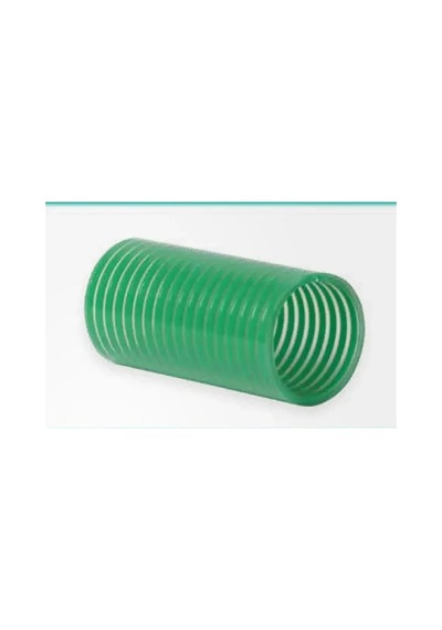 E Tipi Yeşil Emici Spiral Hortum Standart 2 1/2" - 24 Metre