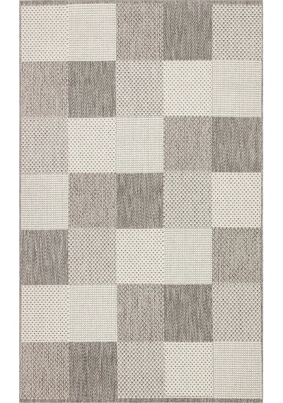 Mono 01 Grey Kaymaz Tabanlı Kilim