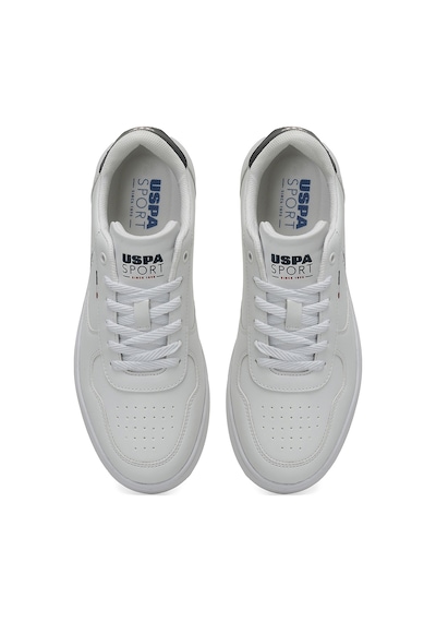 U.s. Polo Assn. Thunder 5fx Beyaz Erkek Sneaker Beyaz