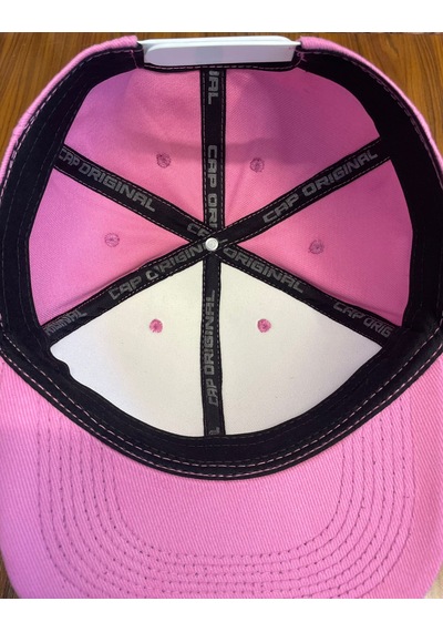 Hamze Hiphop Snapback Rapper Baseball Drip Unisex Şapka Cap Pembe