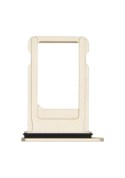 Teknonet Apple Uyumlu iPhone Se 2020 Sim Metali - Gold -