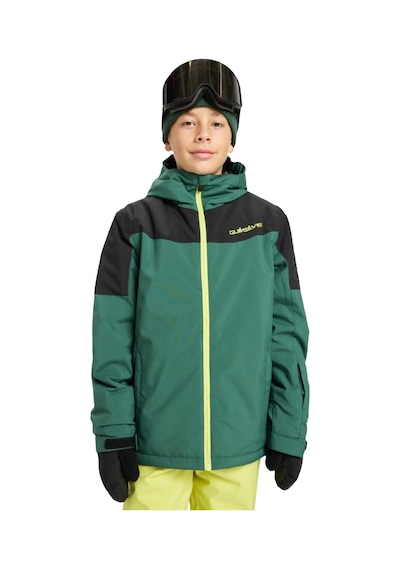 Quıksılver Quiksilver Titano Youth Jk Erkek Çocuk Yeşil Snowboard Ceketi Tkr