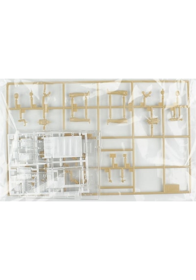 Hasegawa Wm06 66006 1/35 Ölçek, İnşaat İşçileri Set B, Plastik Model Kiti-51510