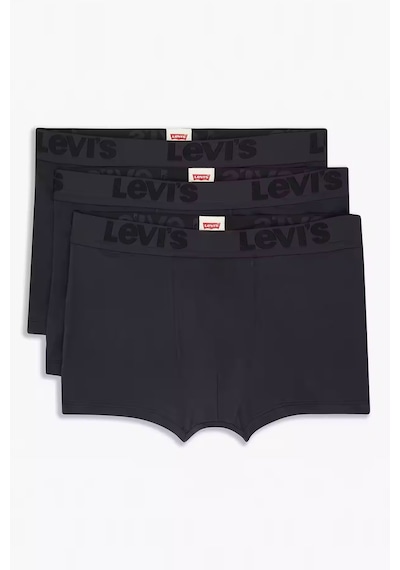 Levi's Erkek Boxer 37149-0296 Siyah Siyah