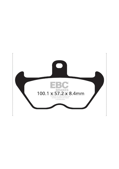 Ebc Fren Balatası Sinter Fa407hh Bmw K1 1100 Lt Rs R 1100 Gs R Rs