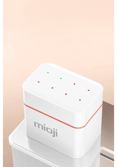 Mioji BT12 AA ve AAA 1.5V Pil Şarj Cihazı Beyaz