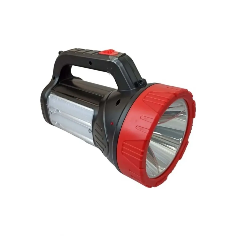 15w-uzun Menzilli Q-max El Feneri Şarjlı Projektör Tipi Led 15w+26 Ps-2229 Siyah