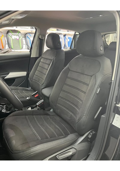 Volkswagen Tcross Uyumlu Araca Özel Oto Koltuk Kılıfı 158375