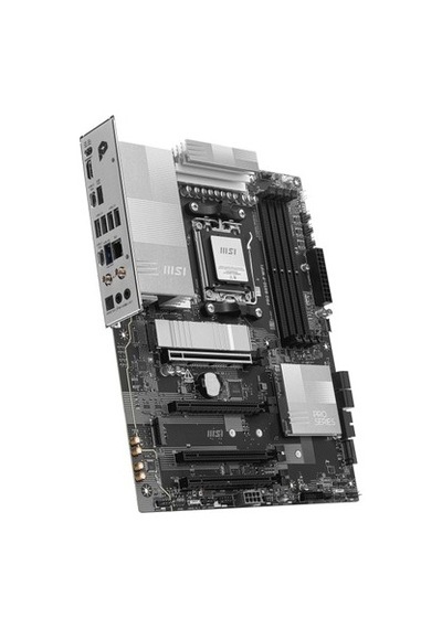 Msı Pro B850-p Wıfı 8200mhz Oc Ddr5 Soket Am5 M.2 Hdmı Atx