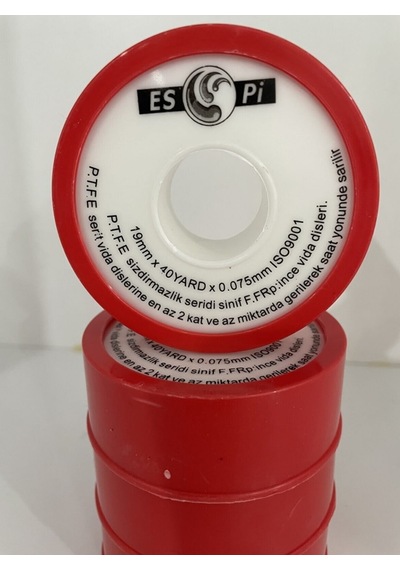 Espi Teflon Bant Sızdırmazlık Bandı 19 Mm