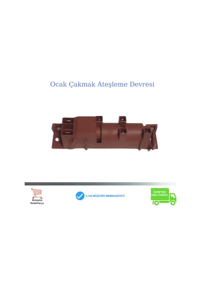 Franke Uyumlu Dominox Ocak Çakmak Ateşleme Devresi Jeneratör Bobin Kutu - 393386449