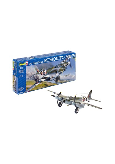 Revell Maket 1:32 De Havilland Mosquito 4758
