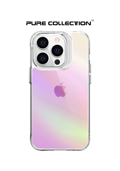 Bix Apple Uyumlu iPhone 14 Pro Max Pure Rainbow Renk Geçişli Şeffaf Kılıf Çizilmeye Dayanıklı Darbe Emici Pembe Bix Apple Uyumlu iPhone 14 Pro Max Pure Rainbow Renk Geçişli Şeffaf Kılıf Çizilmeye Dayanıklı Darbe Emici Pembe
