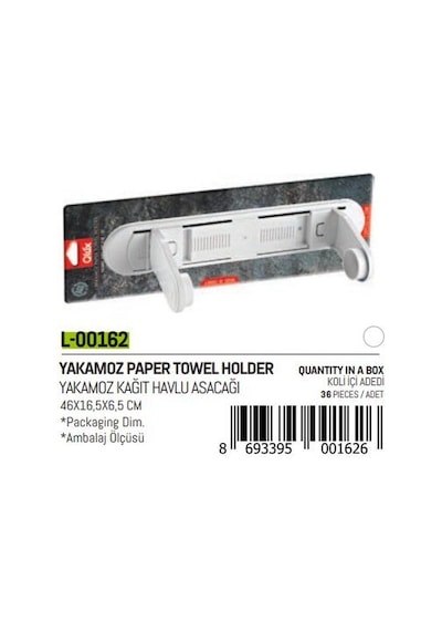 Qlux L-00162 Yakamoz Kağıt Havluluk Diğer