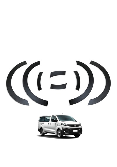 Fiat Scudo Çamurluk Dodik Seti 2023 Ve Üzeri 8 Parça