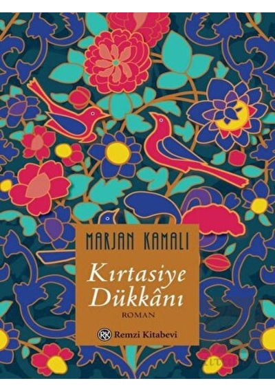 Kırtasiye Dükkanı - Marjan Kamali - Remzi Kitabevi