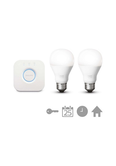 Philips Hue E27 Beyaz Akıllı Başlangıç Seti 2'li - 929001137001