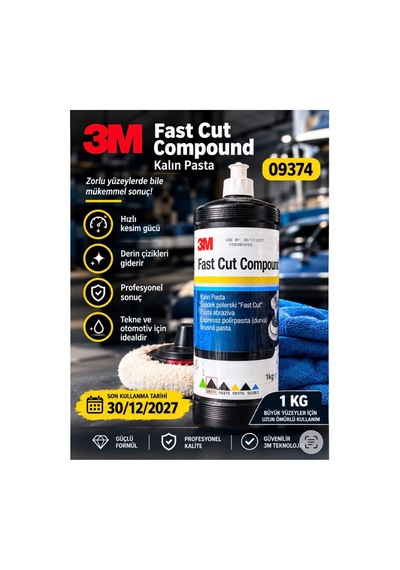 Perfect-ıt 09374 Fast Cut Kalın Pasta 1 Lt 1. Adım