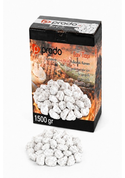 Teknor Tüplü Mangal Taşı 1500gr. Beyaz
