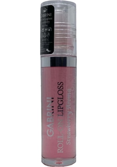 Gabrini Josephglobal Roll-On Lipgloss Çilek Aromalı Dudak Parlatıcısı 6 Ml