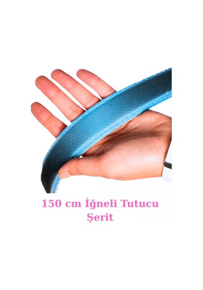 150cm Punch Panç Nakış Kasnağı Tutucu Şerit İğnesi/telli 1,5metre