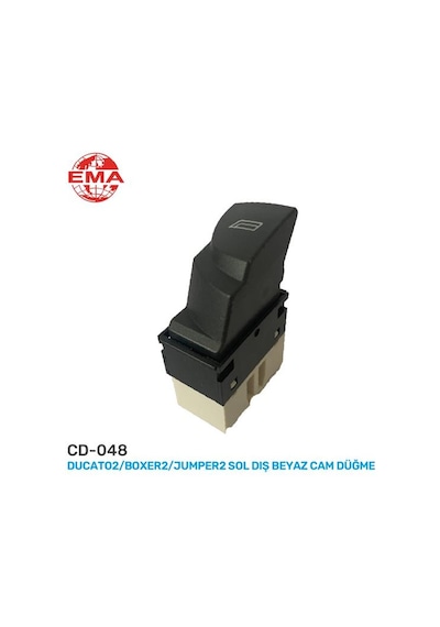 Ema Cd-048 Cam Açma Anahtarı Sol-dış Ducato Iı-boxer Iı-jumper Iı