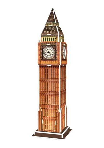 Revell 3d Mini Puzzle Big Ben 00120