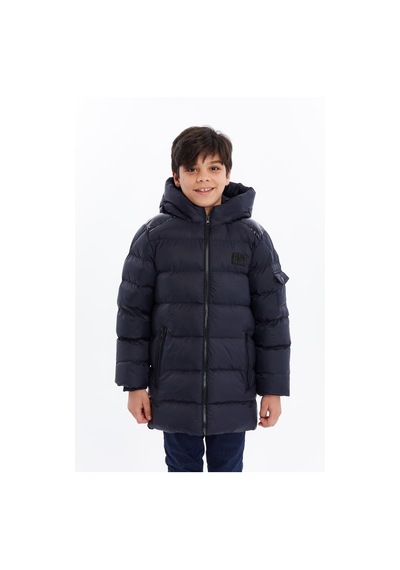 Benitto Kids Erkek Çocuk Şişme Mont 51331 Lacivert