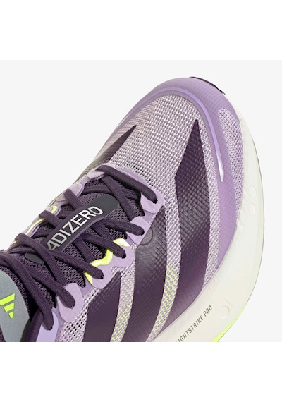Adidas Adizero Boston 13 Kadın Mor Koşu Ayakkabısı Kk1046