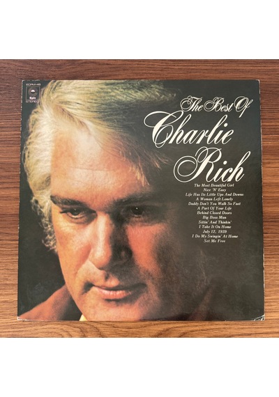 Charlie Rich The Best Of Charlie Rich