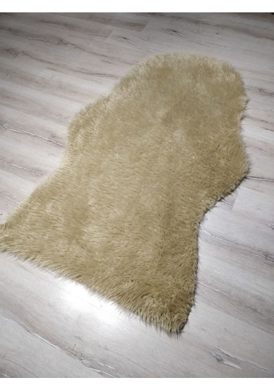 Yamalıhome Peluş Halı Apost Camel 100X150 Cm Post Halı