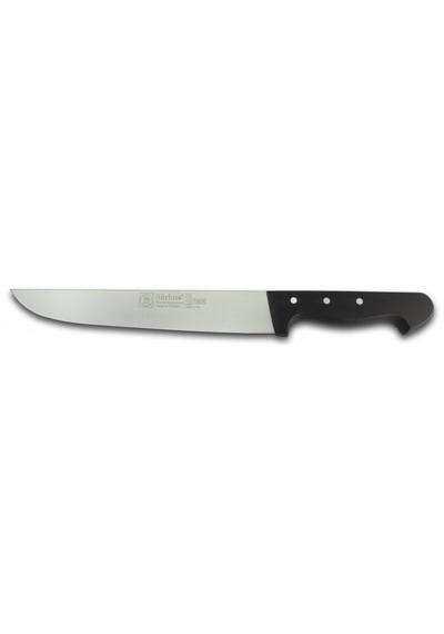 Sürbisa 61050 Kasap Bıçağı Kesim Bıçağı 23 Cm Siyah