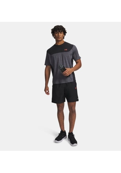 Under Armour Tech Utility Shorts Erkek Şort 6005117-002 Siyah