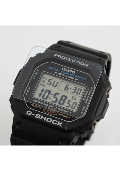 Casio Dw-5600 Uyumlu 3 Adet Şeffaf Ekran Koruyucu Nano Jelatin
