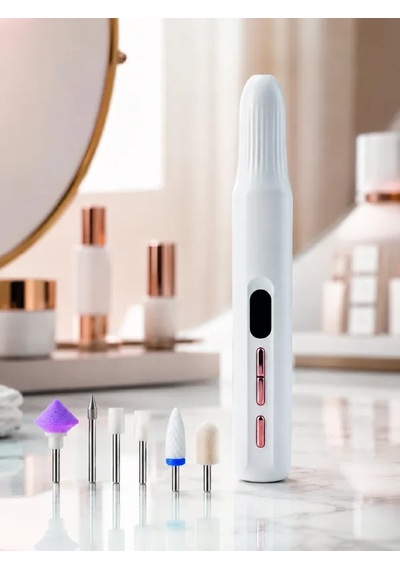 Astraltech Şarj Edilebilir Manikür Pedikür Cihazı Kurutma Özelliği