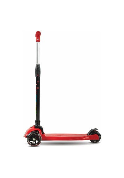 Ümit Babyhope 143 Smart Plus Kırmızı Katlanabilir Scooter Çok Renkli