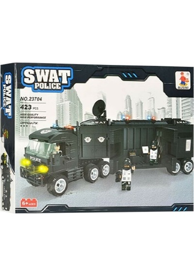 Asya Ausını Swat Set 423 Parça Bıg23704