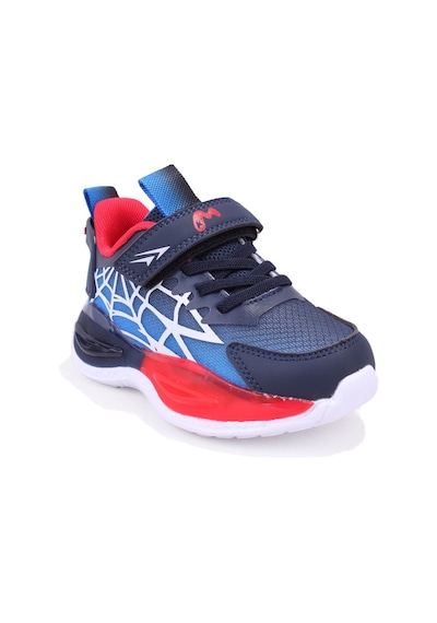 Marco Kids 03-26y303 Lacivert Ortopedik Günlük Işıklı Erkek Çocuk Spor Ayakkabı