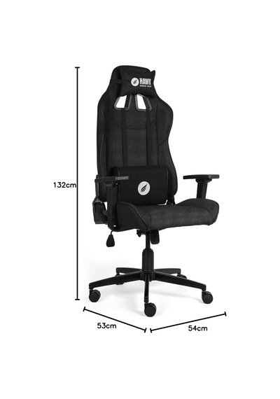 Hawk Gaming Chair Fab V4 Siyah Kumaş Oyuncu Koltuğu Sku: Smg8690010147226 Antrasit