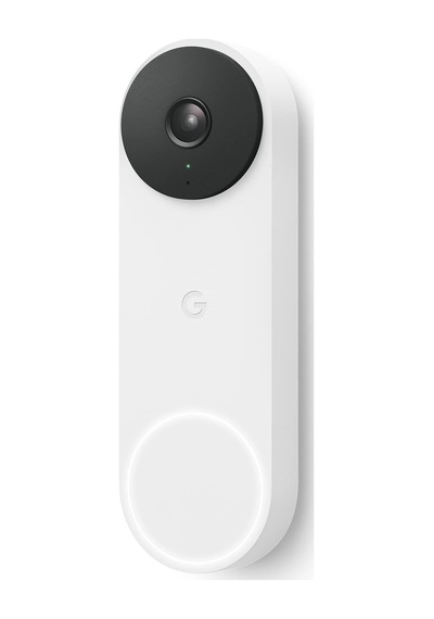Google Nest Kapı Zili Kablolu, 2. Nesil - Kablolu Video Kapı Zili Kamerası - Kapı Zili Güvenlik Kamerası - Kar-121977