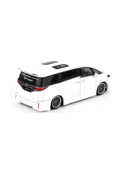 Mini Gt Toyota Vellfire 40 Kuhl White 1/64 Diecast Koleksiyon Model Araba 7,8 Cm