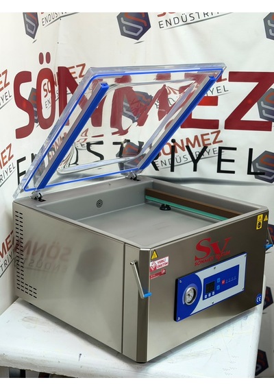 Sönmez Vakum Yerli Üretim Çift Çene 50 Cm Vakum Makinesi