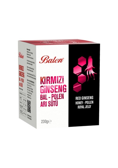 Balen Bal & Polen & Ginseng & Arı Sütü Karışımı 230 G