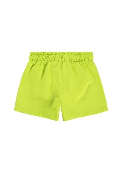 Civil Boys Basic 2-5 Yaş Deniz Şort - Yeşil Limon Yeşili