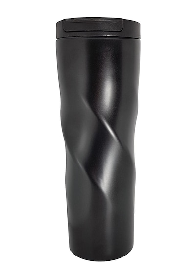 Komple 304L Çelik Mat Siyah 6oz 500 ml Kahve Termos Mug cin229sy