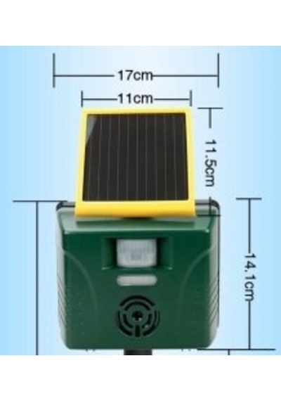 Genel Hayvan Kovucu Çoklu Fonksiyon Solar
