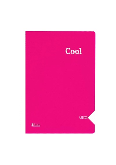 Keskin Color Cool Defter Çizgisiz Pp Kapak A5 60 Yaprak 450630-99