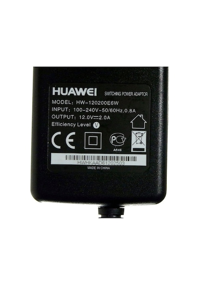Huawei 12v 2a Modem Ve Arduino Uyumlu Plastik Kasa Priz Tipi Adaptör Hw-120200e6w