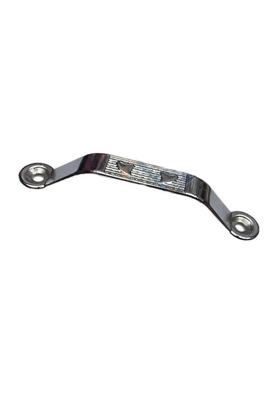 Dekoratif Zamak Kulp Dıştan - 64mm, Nikel, 100 A E381a Diğer