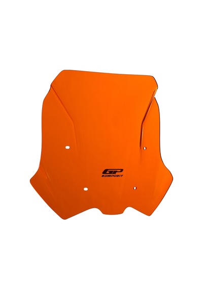 Gp Kompozit Ktm 790 Adv 2021-2022 Uyumlu Ön Cam Turuncu 38 Cm